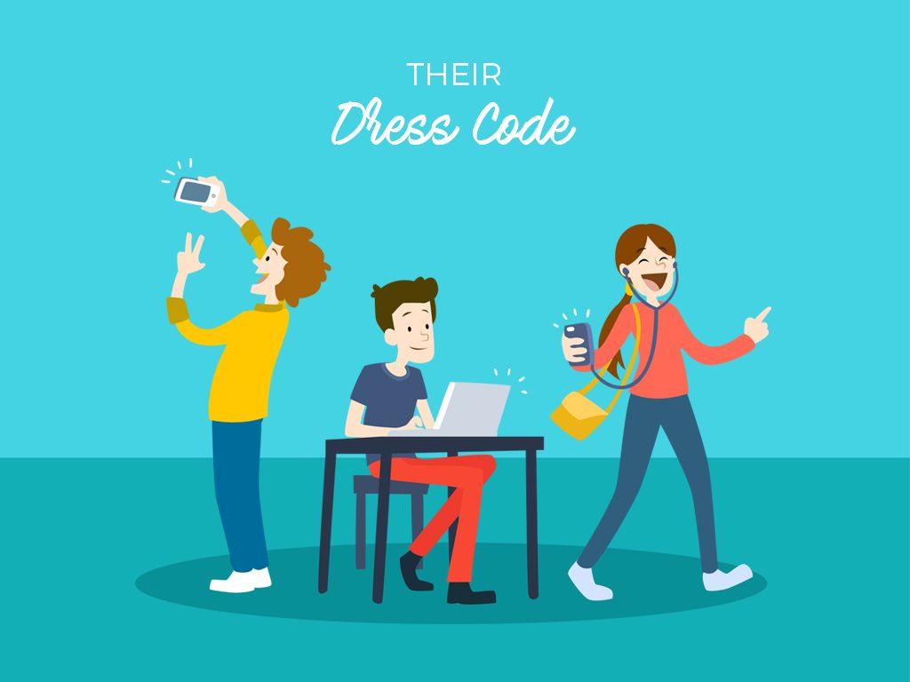 Their dress code