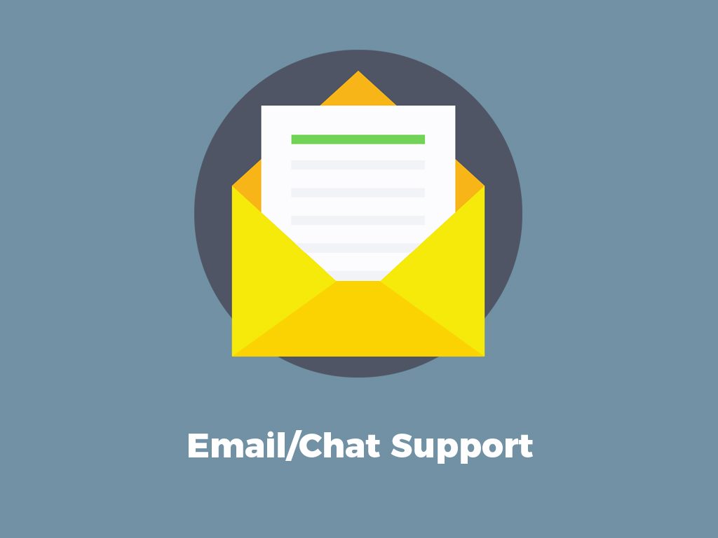 Email/Chat Support