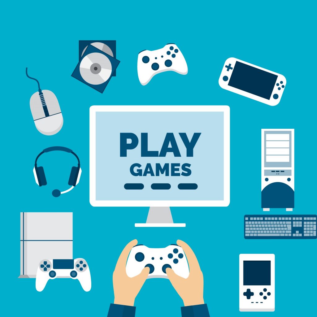 Play a Video Game
