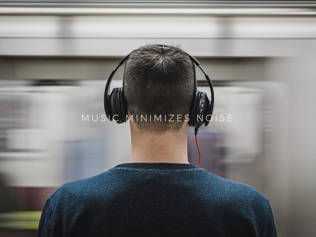 Music Minimizes Noise