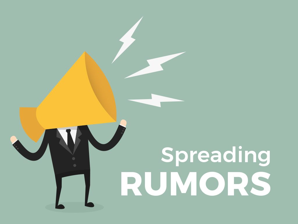 Spreading Rumors