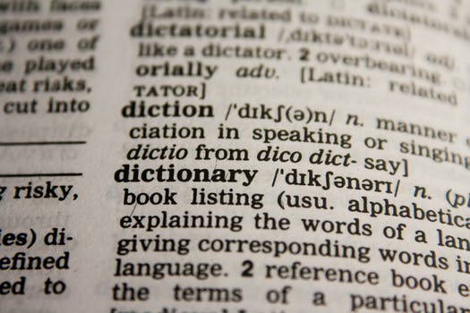 English Dictionary