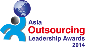 Award for Excellence & Leadership in Outsourcing certificate