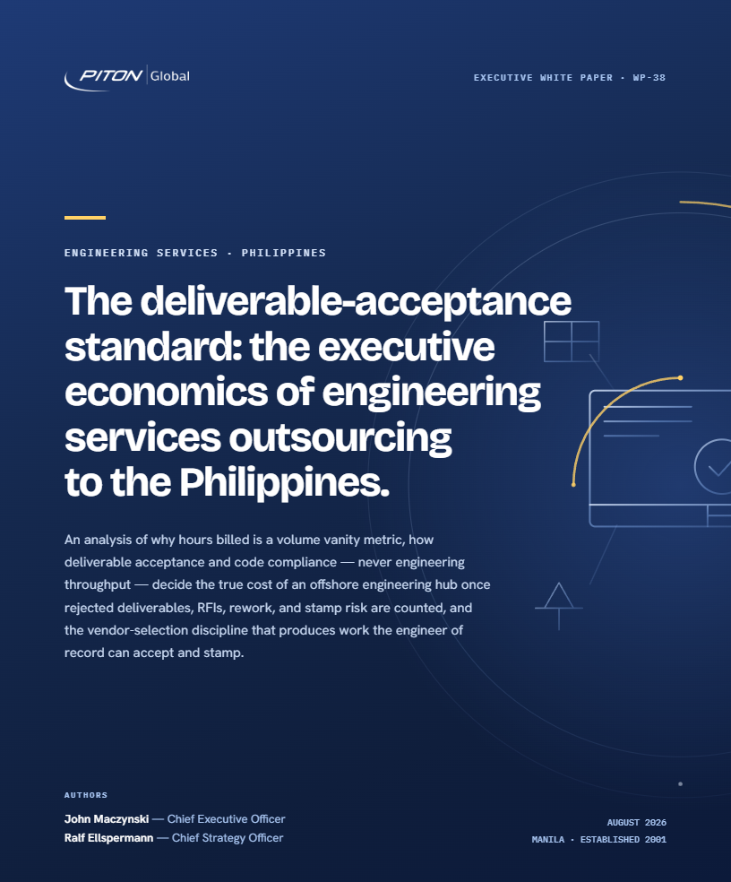 WP-38 Engineering Services Outsourcing white paper cover