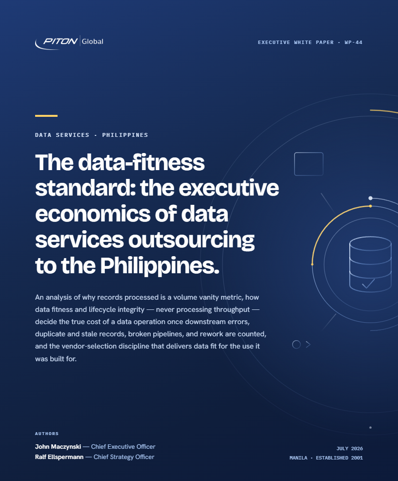WP-44 Data Services Outsourcing white paper cover