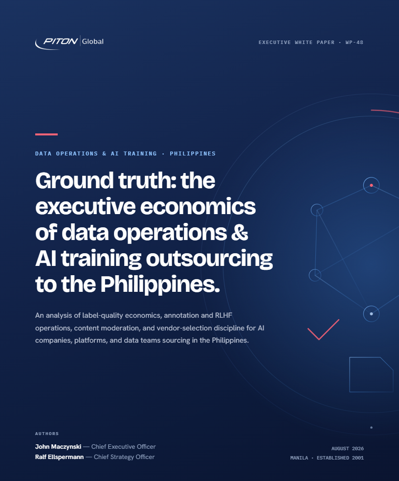 White paper cover — PITON-Global Executive White Paper WP-48