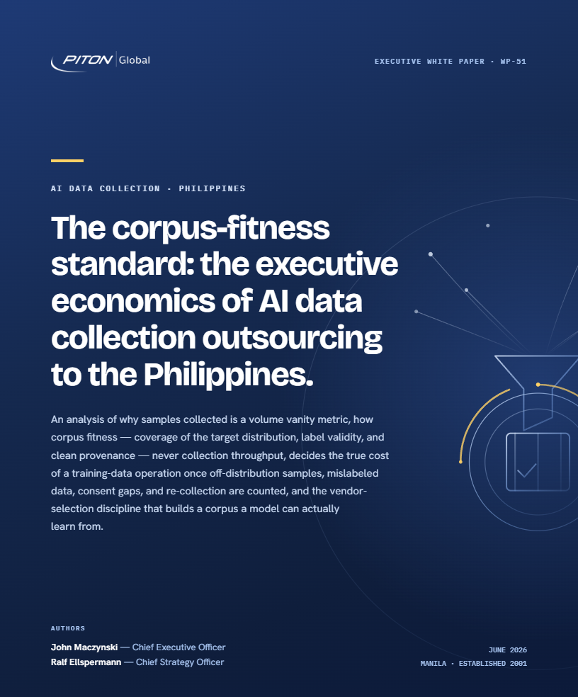WP-51 AI Data Collection Outsourcing white paper cover