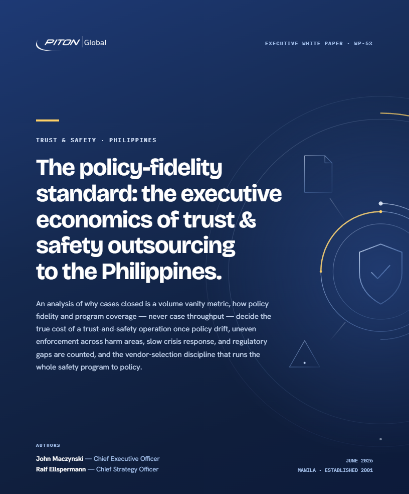 WP-53 Trust & Safety Outsourcing white paper cover
