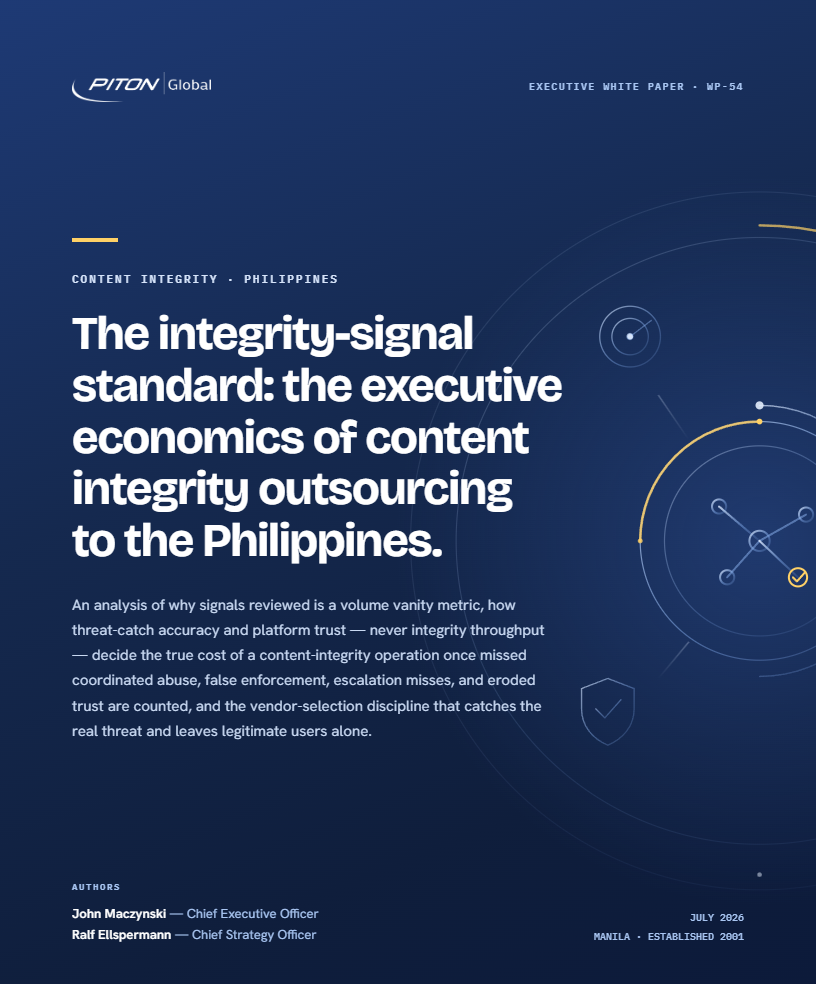 WP-54 Content Integrity Outsourcing white paper cover