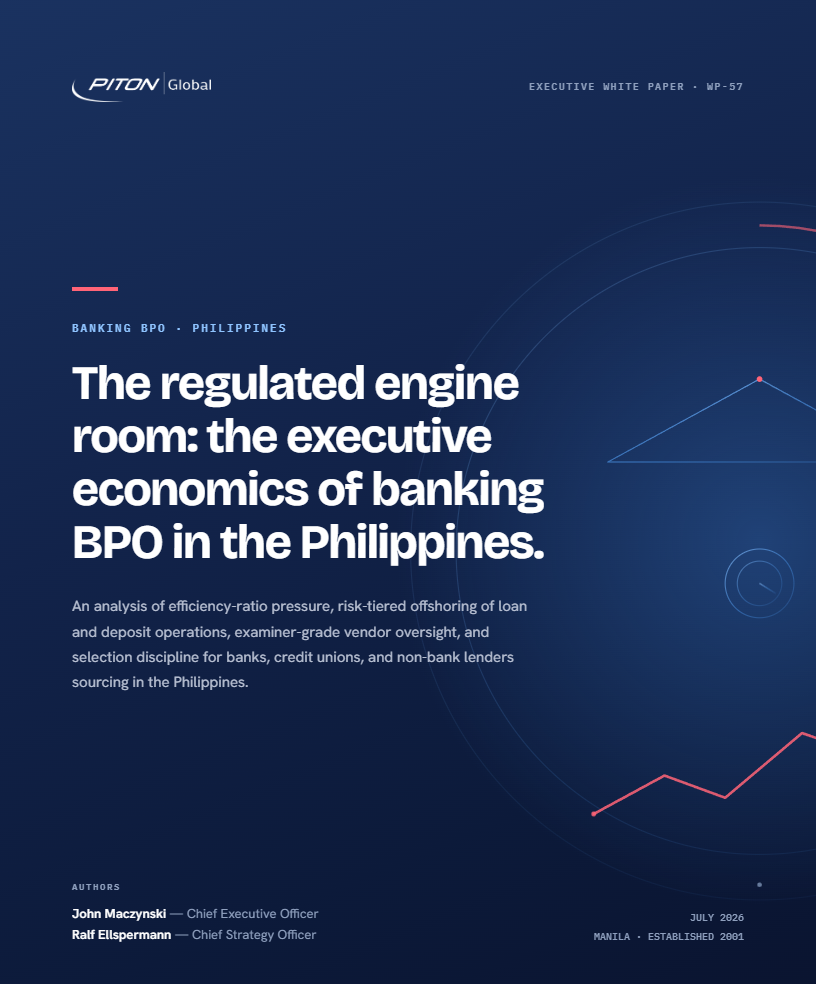 White paper cover — PITON-Global Executive White Paper WP-57