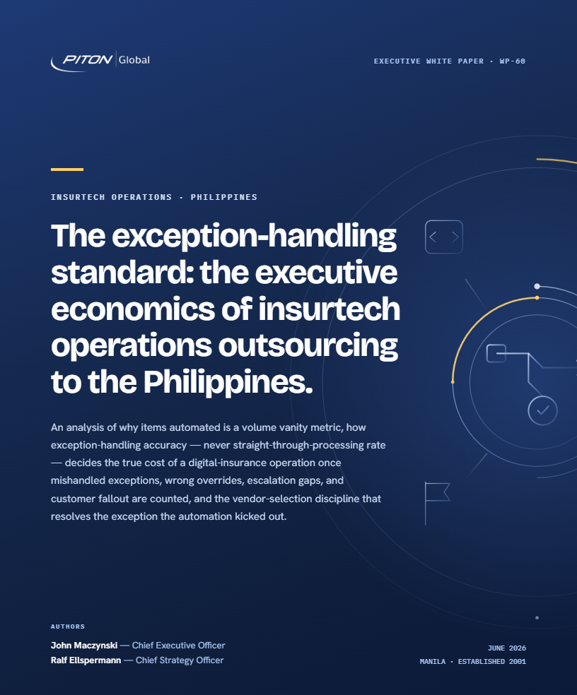 WP-60 Insurtech Operations white paper cover