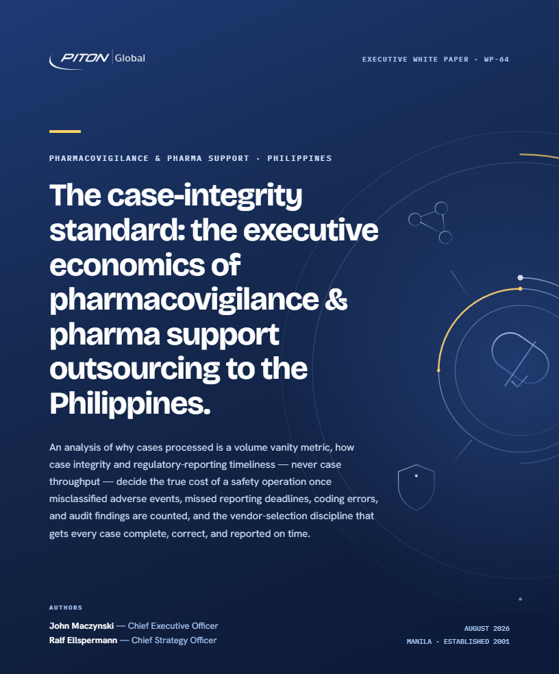 WP-64 Pharma Outsourcing white paper cover