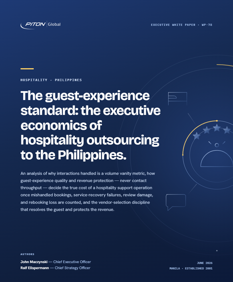 WP-78 Hospitality Outsourcing white paper cover