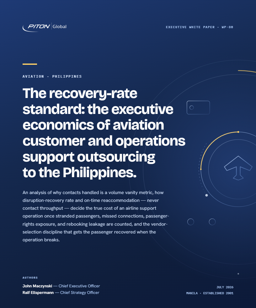 WP-80 Aviation Outsourcing white paper cover
