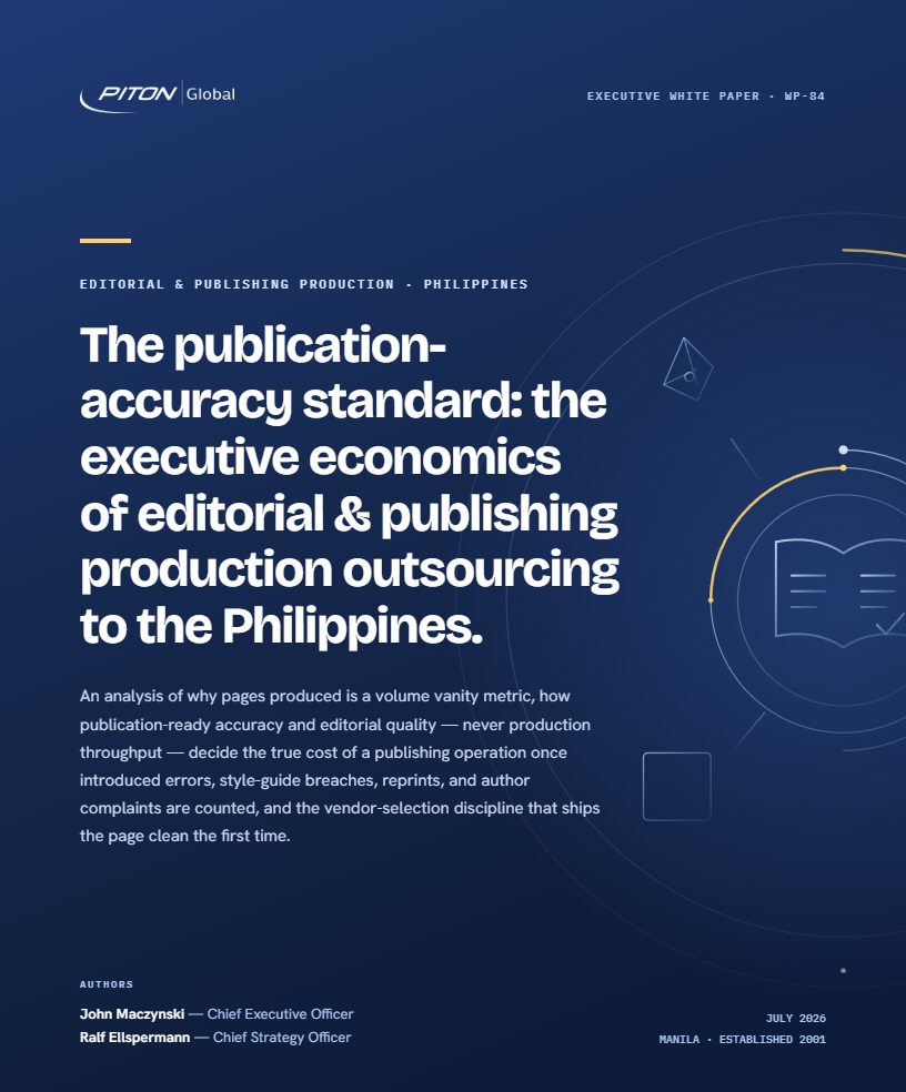 WP-84 Editorial & Publishing Production white paper cover