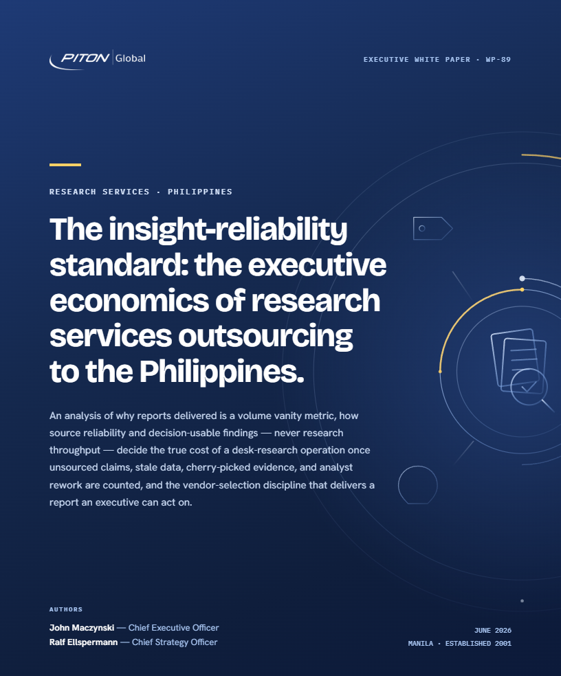 WP-89 Research Services Outsourcing white paper cover