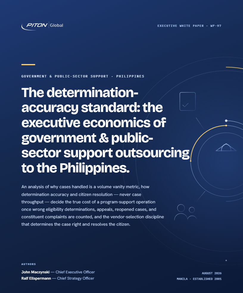 WP-97 Government & Public-Sector Support Outsourcing white paper cover