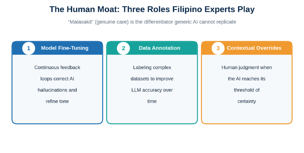 The human moat: three governance roles Filipino experts play