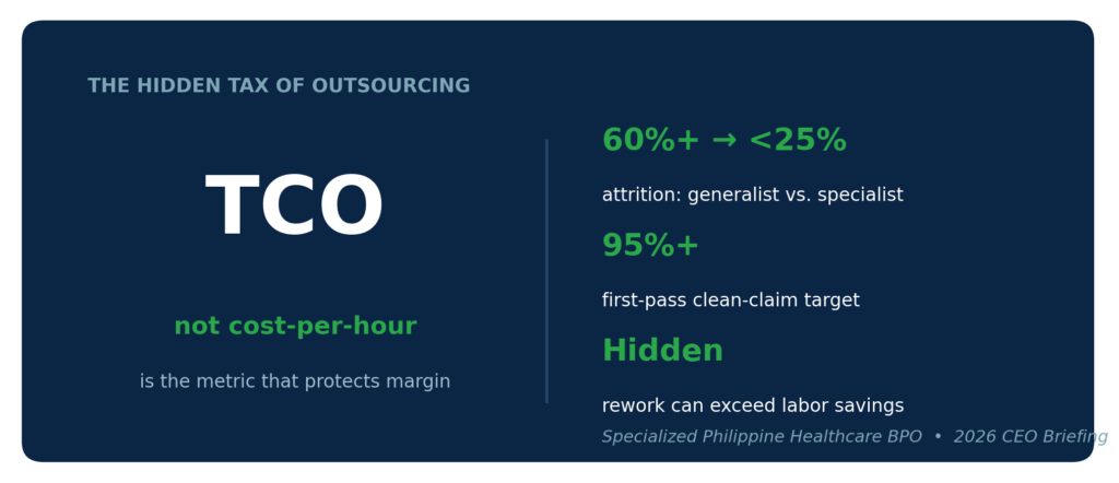 Hidden costs: total cost of ownership, not cost-per-hour, protects hospital margin