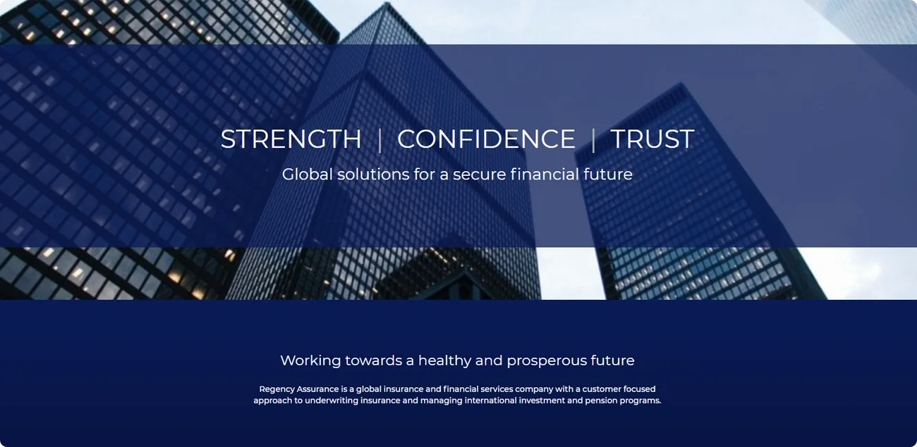 Regency Assurance brand