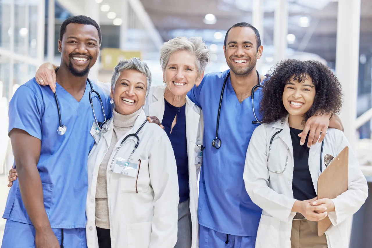 Patient support agent handling a biotech support-program call