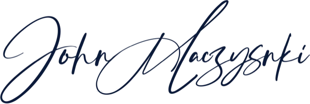 John Maczynski signature