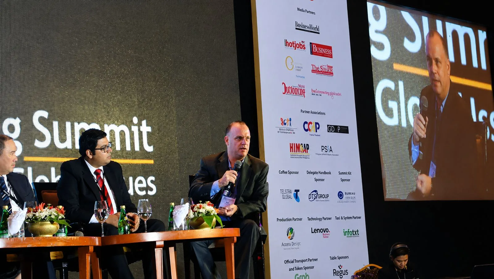 Ralf Ellspermann named Outsourcing Executive of the Year at the Asian Leadership Awards